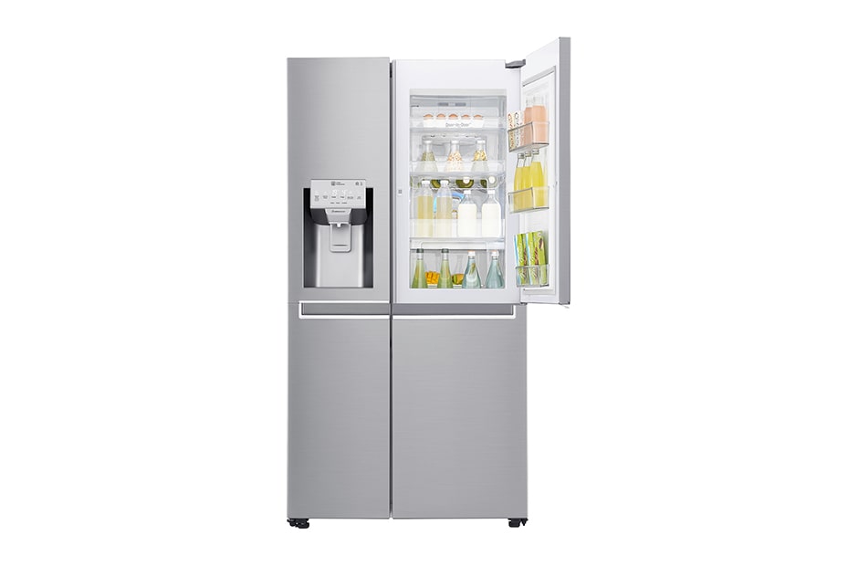 LG Ψυγείο Ντουλάπα Total No Frost 668lt Door-In-Door™, GSJ960NSBZ, thumbnail 12